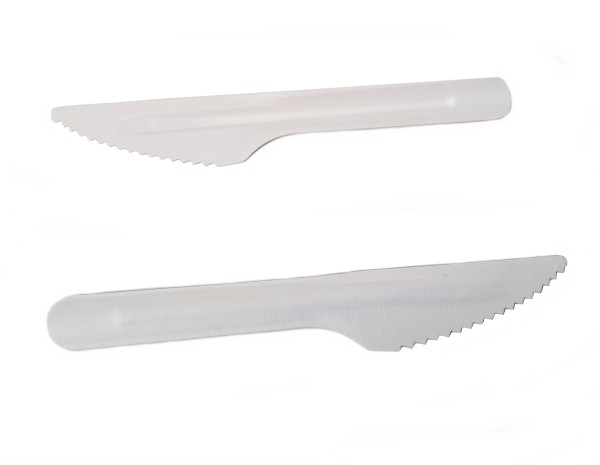 Papier Besteck Messer