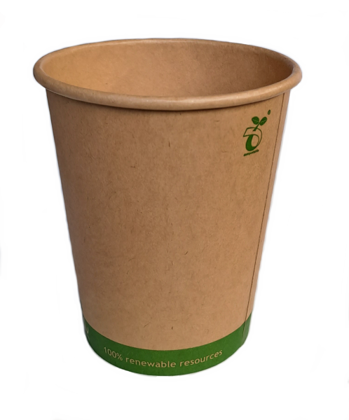 Kompostierbare Bio Einweg Becher für Kaffee