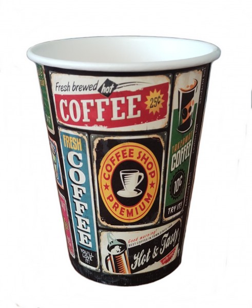 Coffee to go Becher Vintage coffee 0,3l (12oz) limited Edition