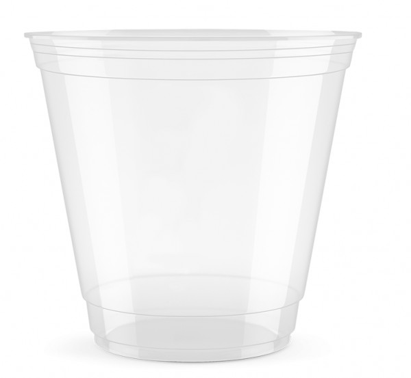 Clear Cup rPET 260ml (9 oz), Ø 95 mm