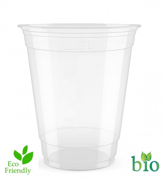 Bio PLA Clear Cup 350ml (12oz), Ø 95mm
