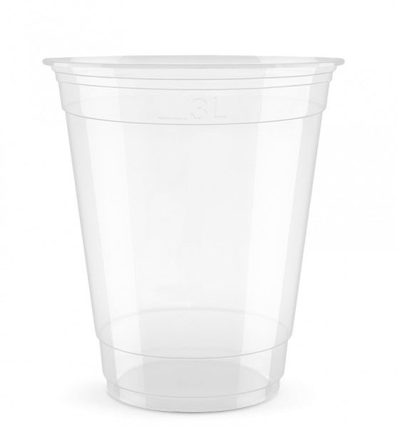OL-Gastro-Bedarf PET Clear Cup 12 oz glasklar 200 Stück 300ml 