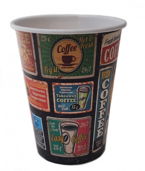 Coffee to go Becher Vintage coffee 0,2l (8oz) limited Edition