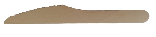 Bio Holzbesteck Messer 16 cm